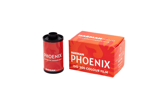 Harman Phoenix 35mm ISO200